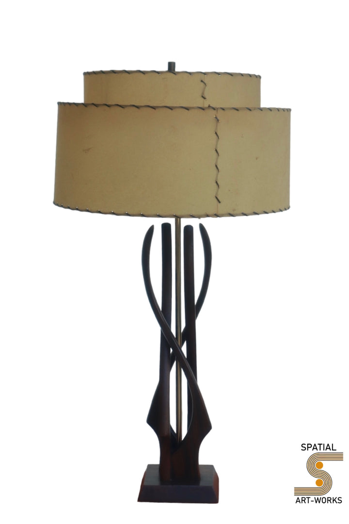 MCM-083 Adrian Pearsall Style mid century lamp 1960