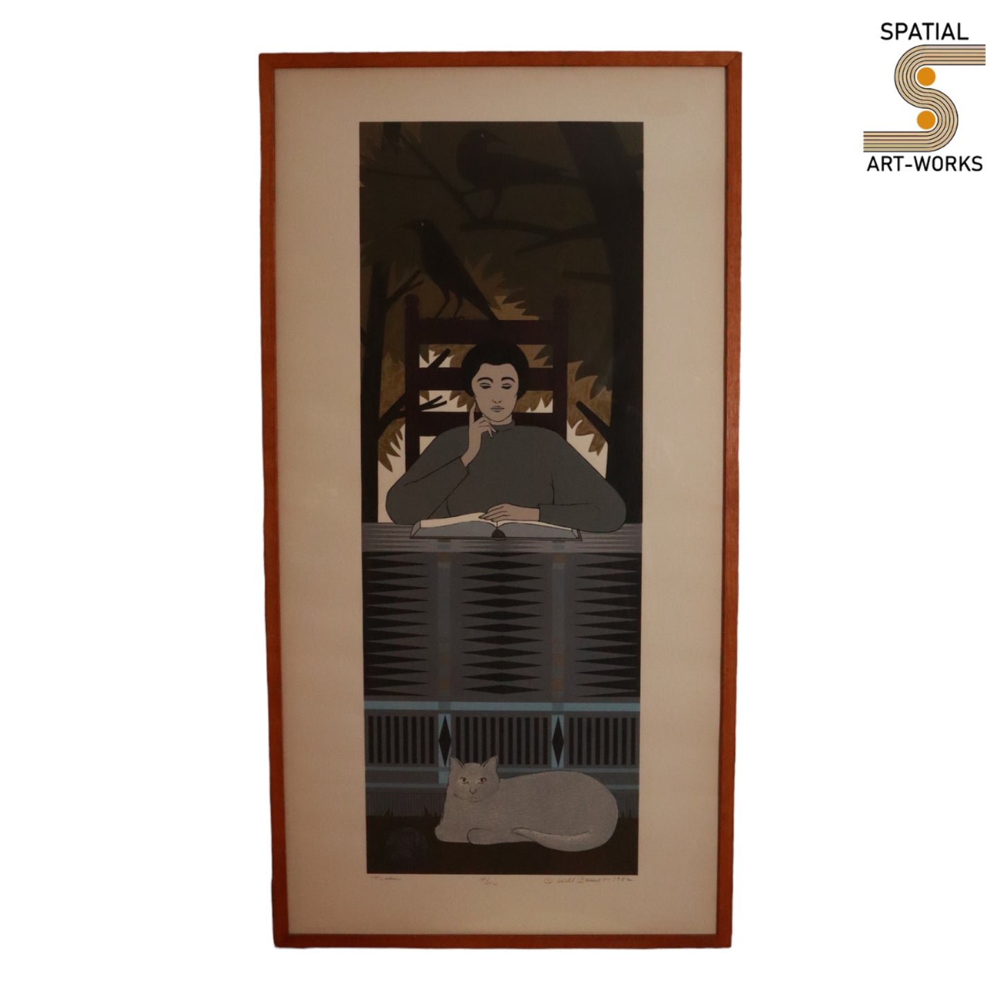 Will Barnet (American, 1911–2012). Totem