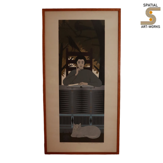 Will Barnet (American, 1911–2012). Totem